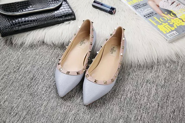 Valentino Shallow mouth flat shoes Women--106